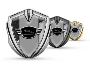 Jaguar Emblema Silicone Badge Stile Minimal Uni-Size